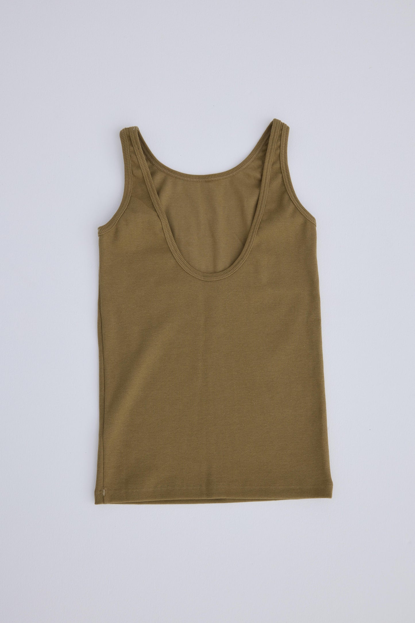 Khaki Tank top