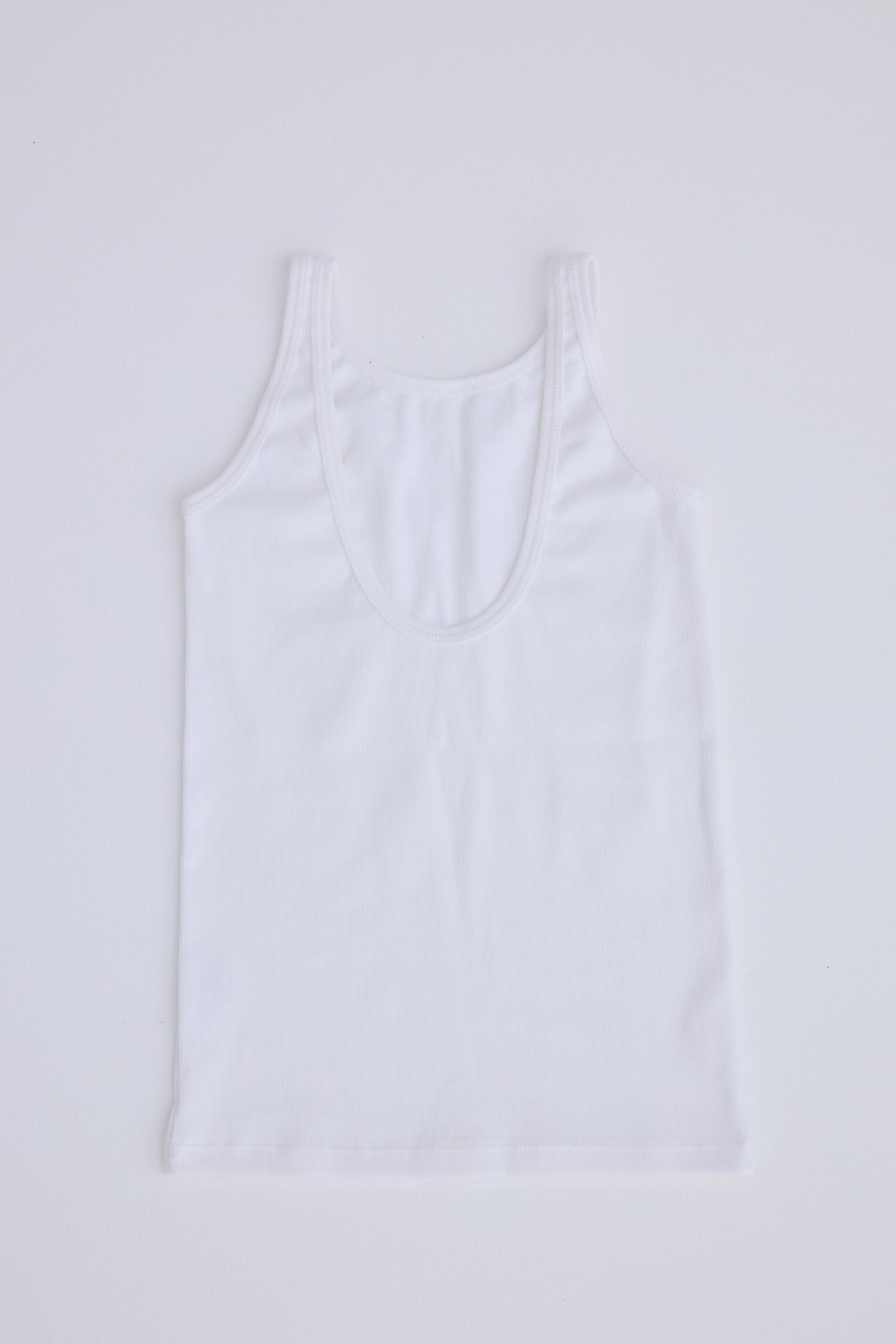 White Tank top