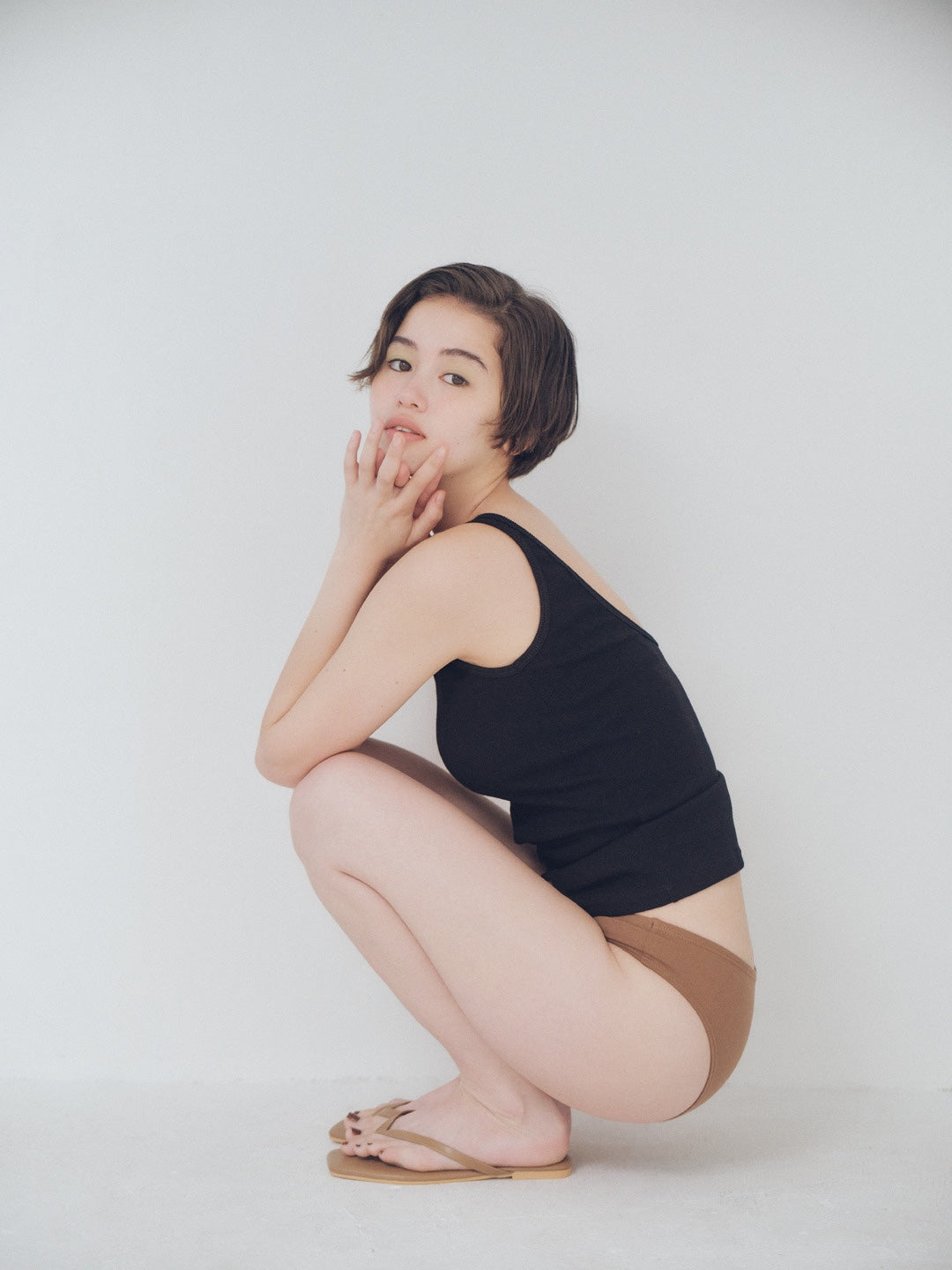 Black Tank top