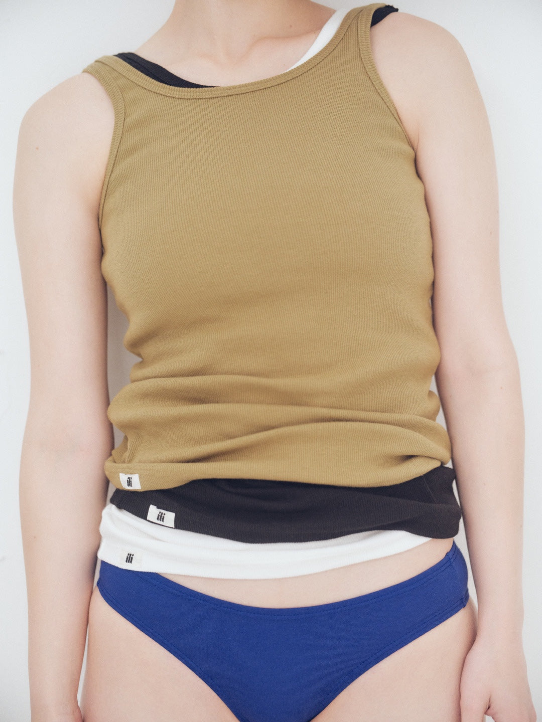 Khaki Tank top