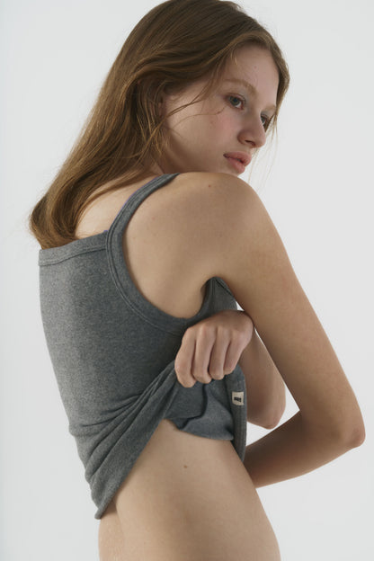 Gray Soft Tank