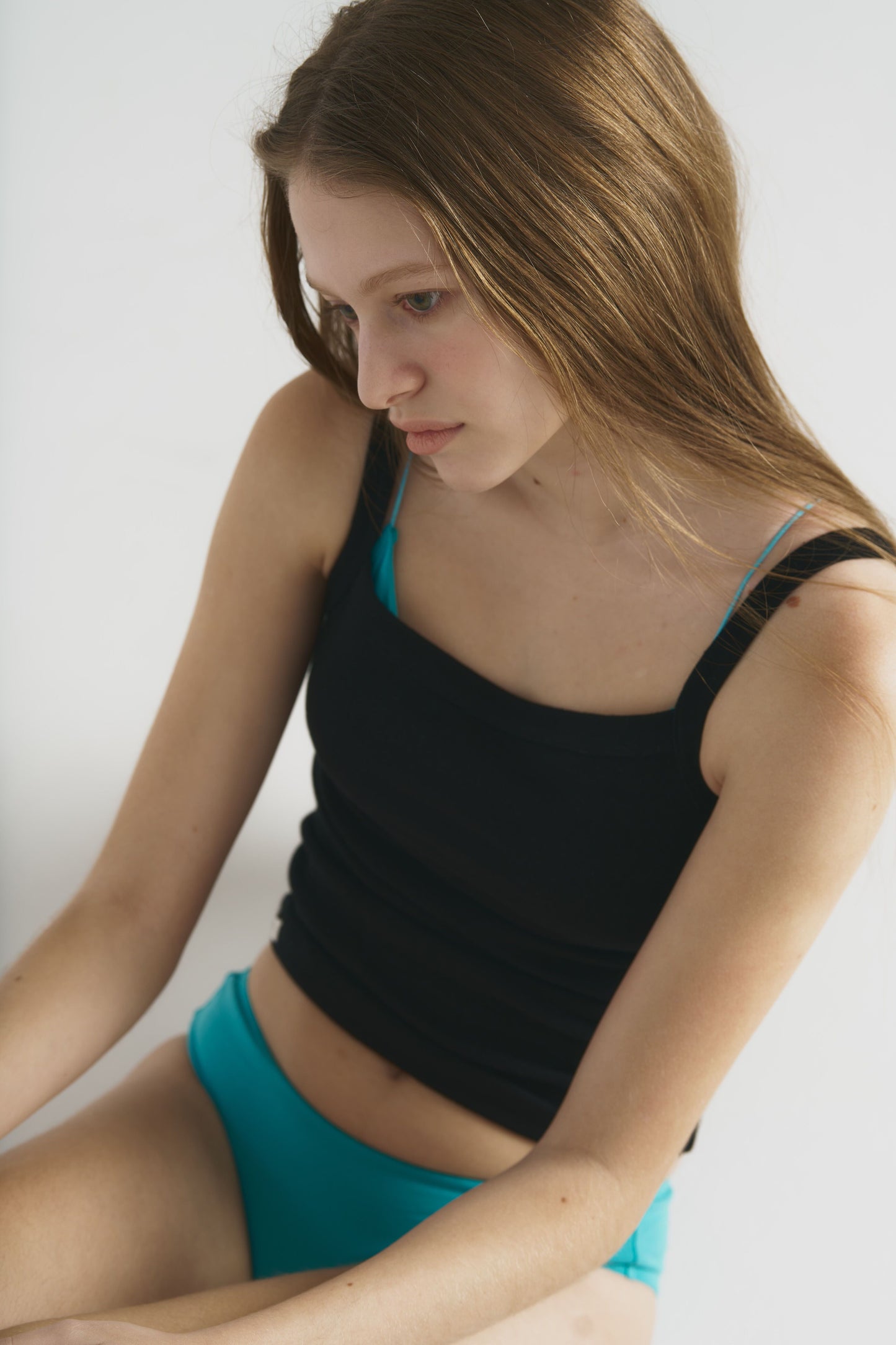 Black Soft Tank