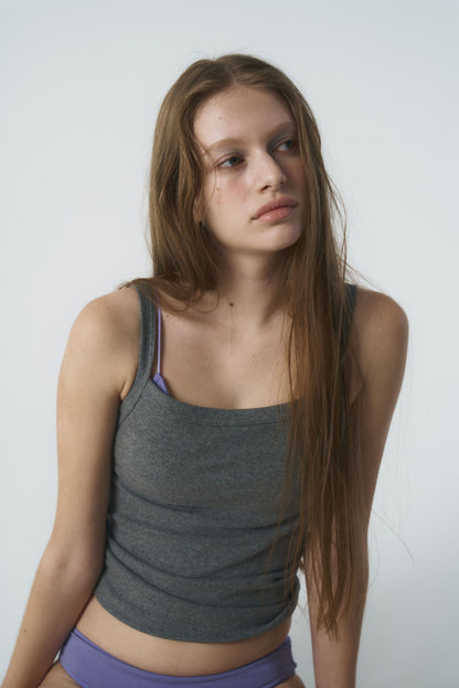 Gray Soft Tank