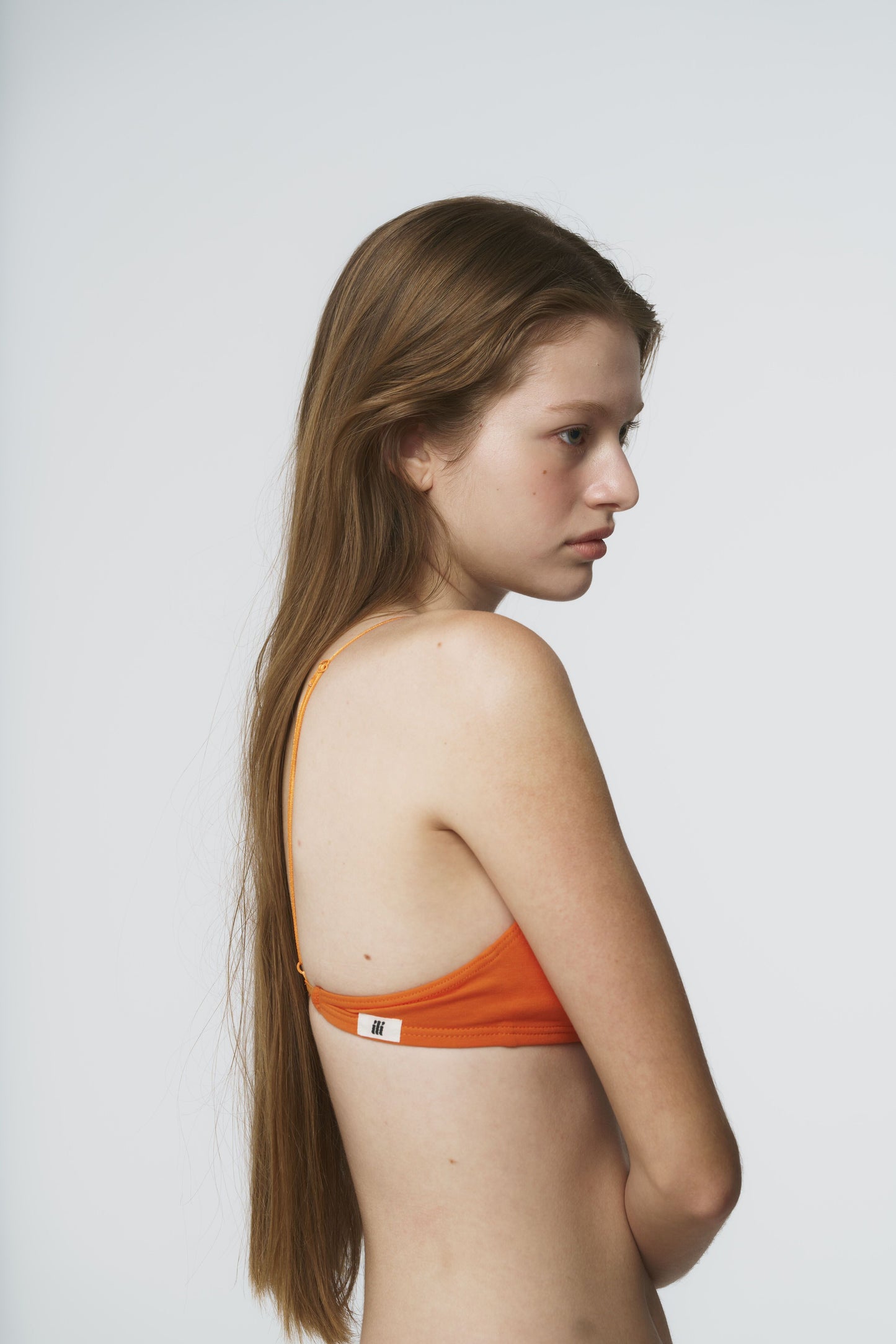 Orange Bra