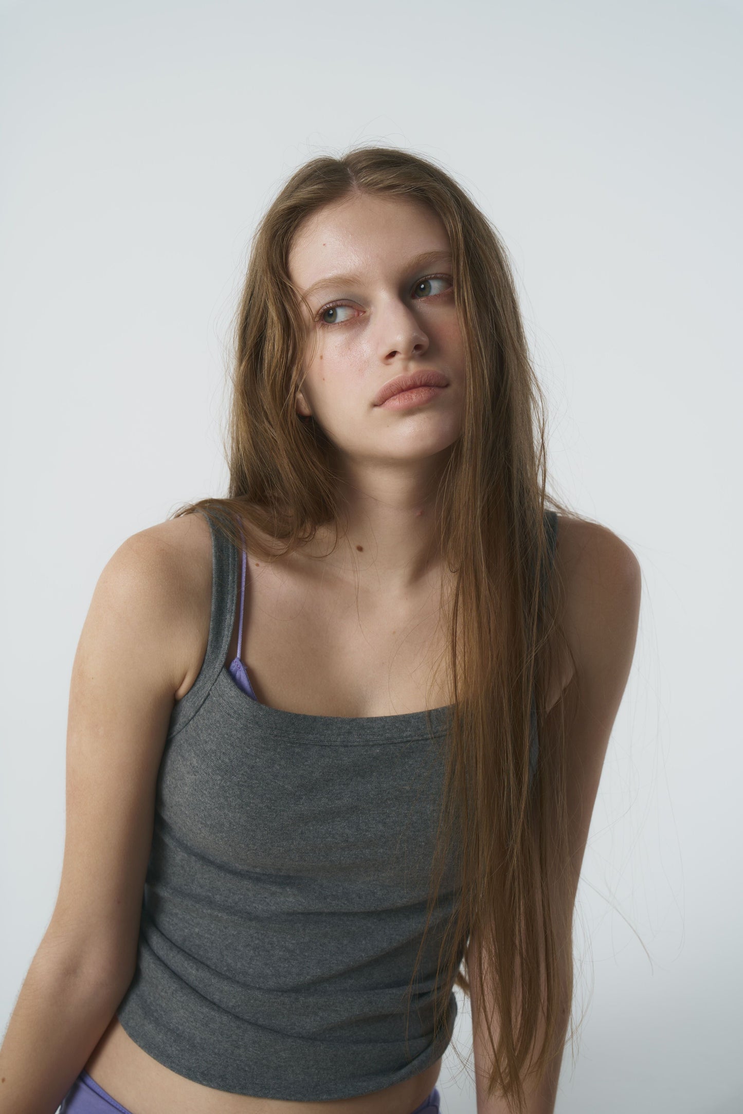 Gray Soft Tank