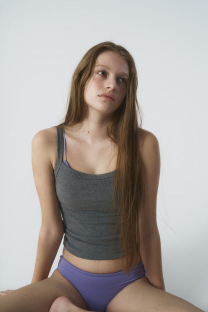 Gray Soft Tank