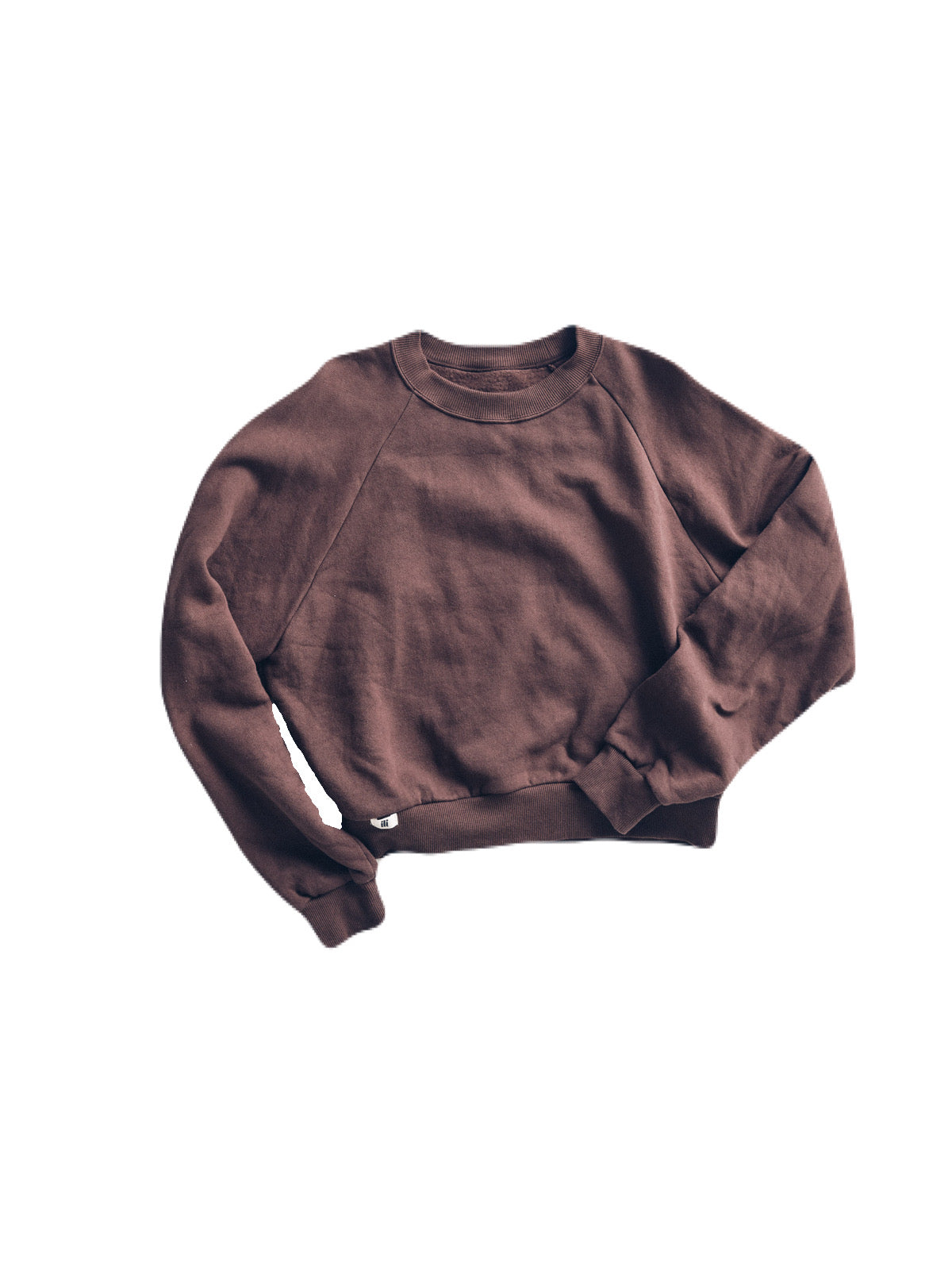 Brown Raglan sweat
