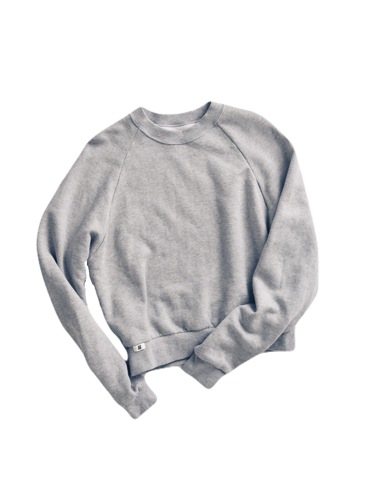 Gray Raglan sweat
