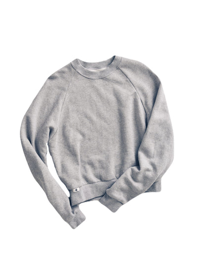 Gray Raglan sweat