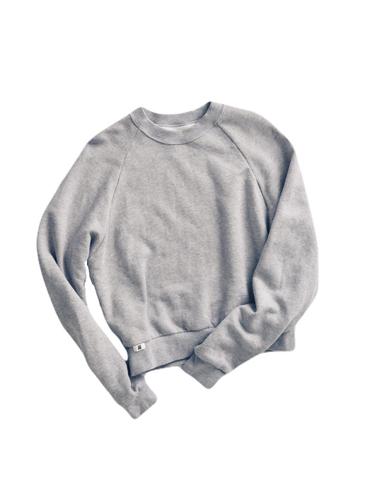 Gray Raglan sweat