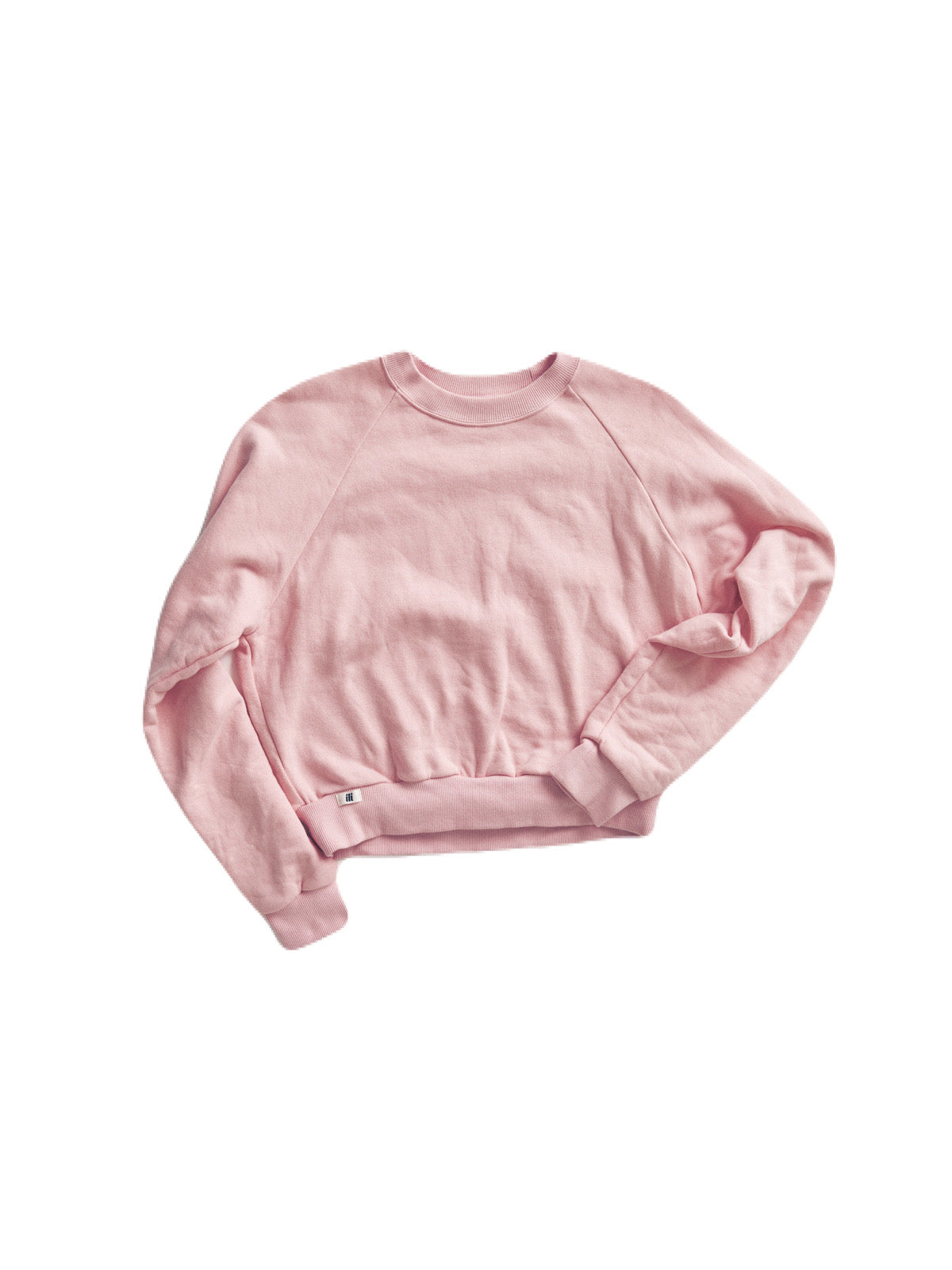 Pink Raglan sweat