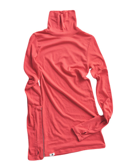 Red Turtleneck