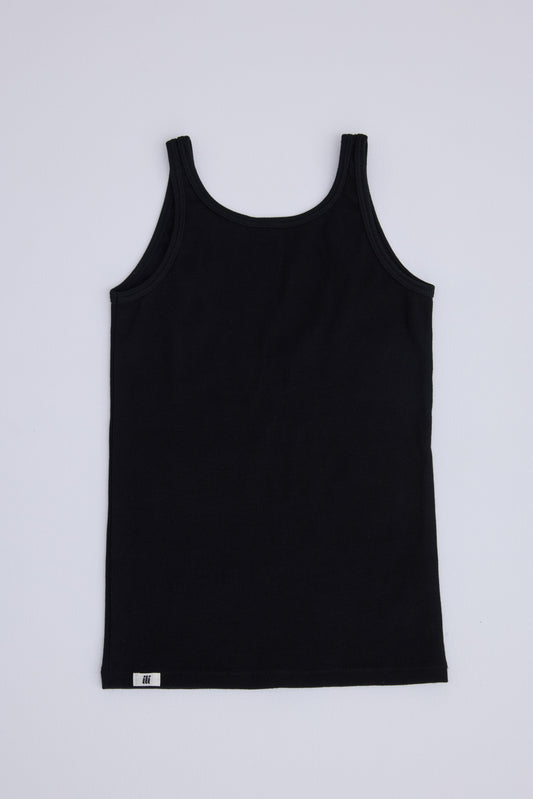 Black Tank top