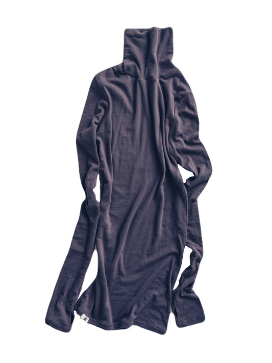 Charcoal Turtleneck