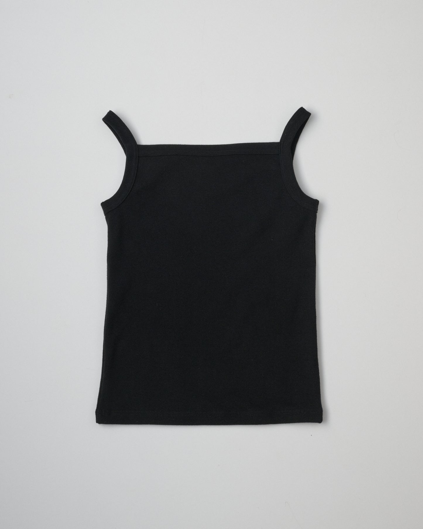 Black Soft Tank