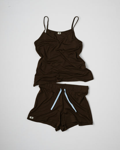 Brown Camisole Longwear