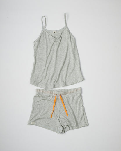 Gray Camisole Longwear