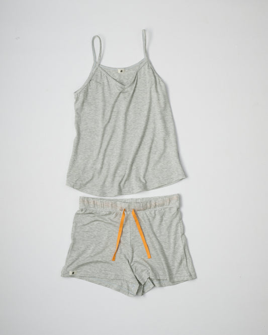Gray Camisole Longwear