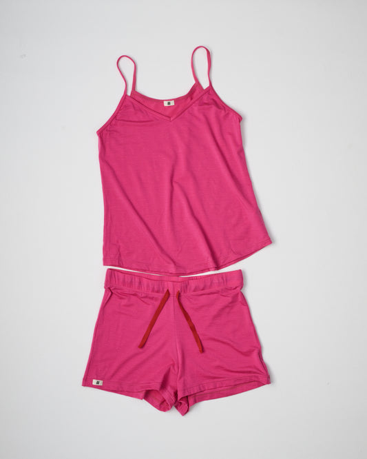 Pink Camisole Longwear