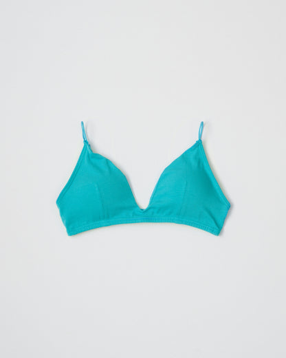 Turquoise Bra