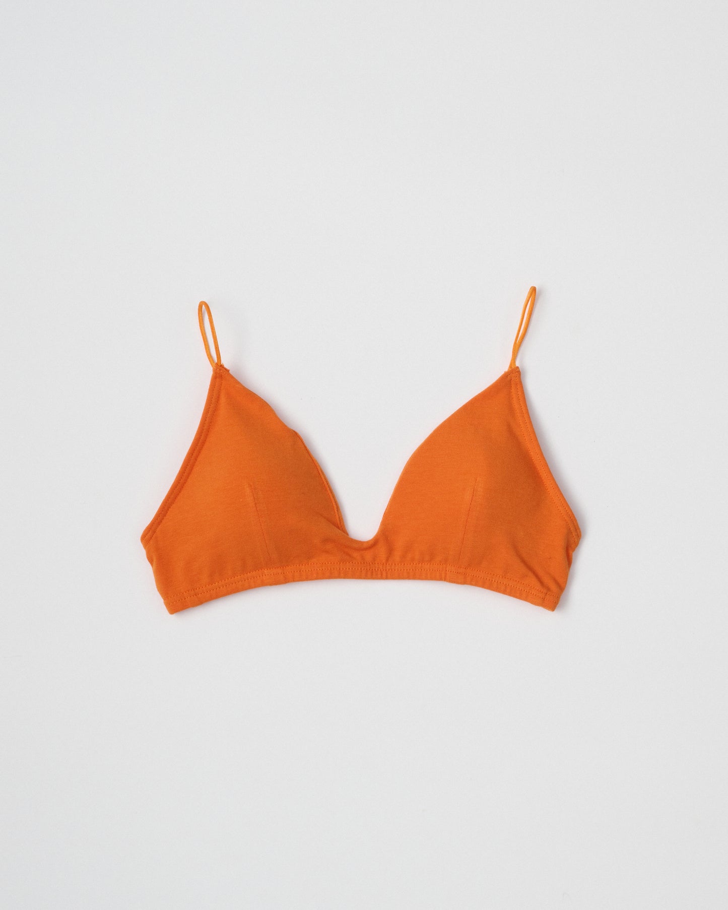 Orange Bra