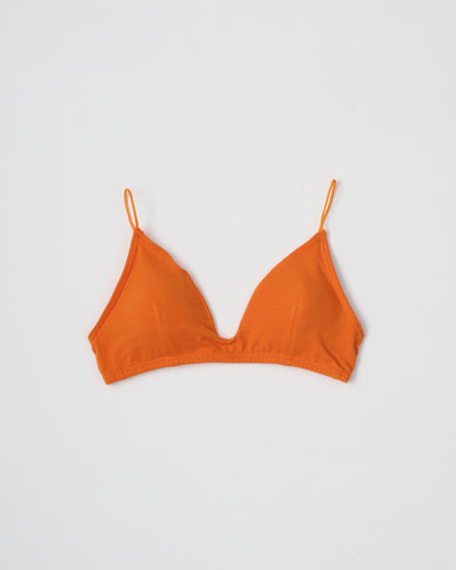 Orange Bra