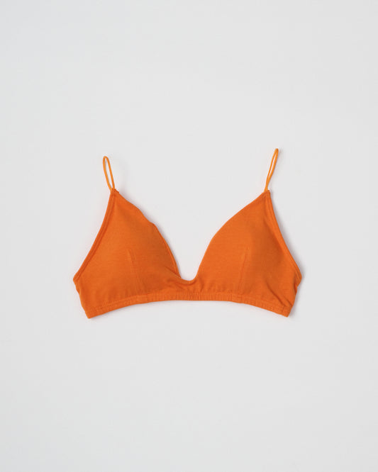 Orange Bra