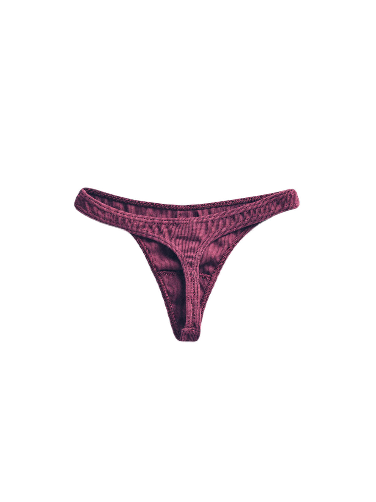 Burgundy Tanga