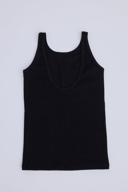 Black Tank top