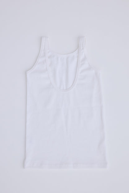 White Tank top