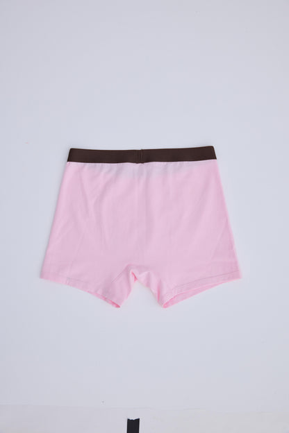 Pink Boxer Pants