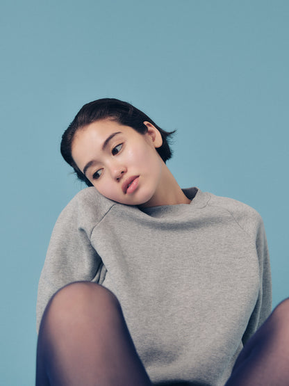 Gray Raglan sweat