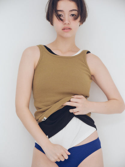 Khaki Tank top
