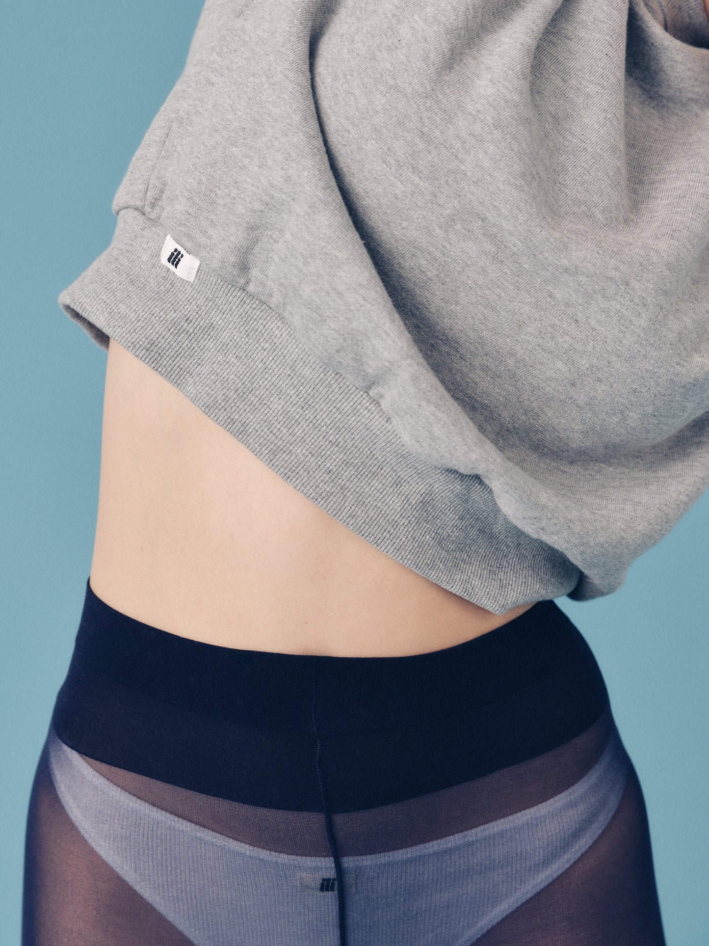Gray Raglan sweat