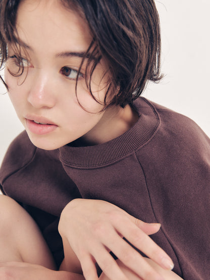 Brown Raglan sweat