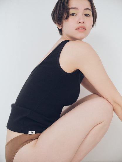 Black Tank top