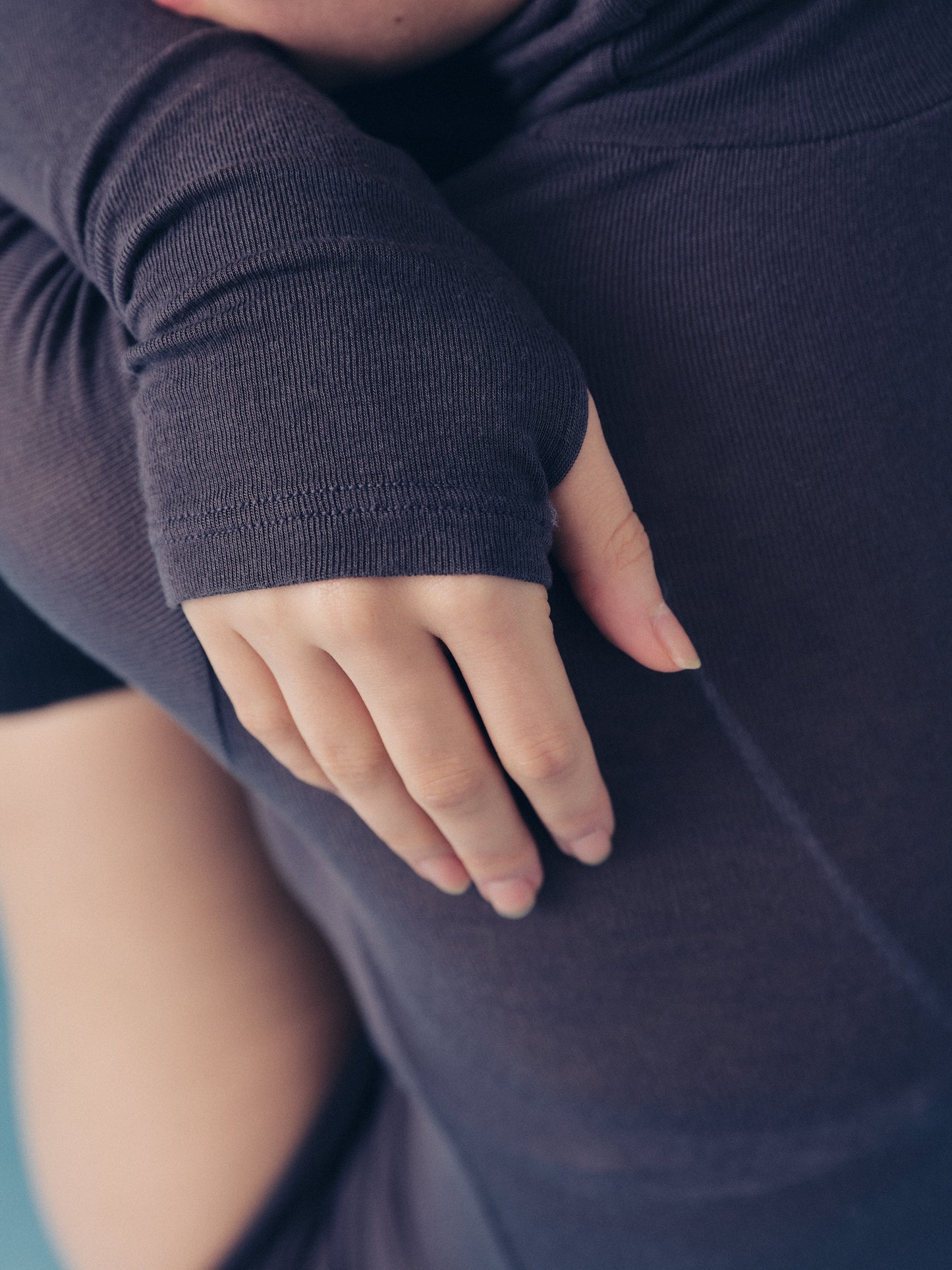 Charcoal Turtleneck