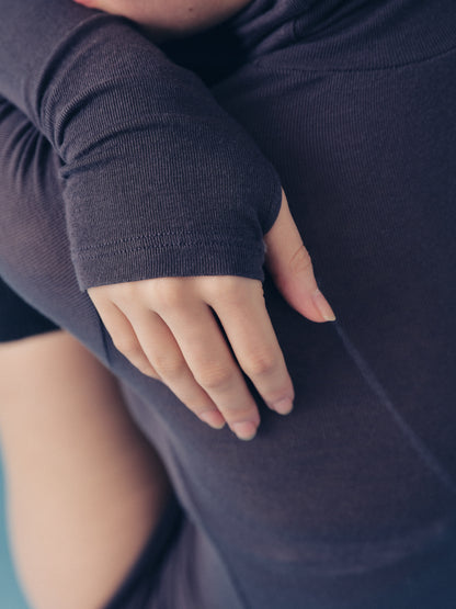 Charcoal Turtleneck