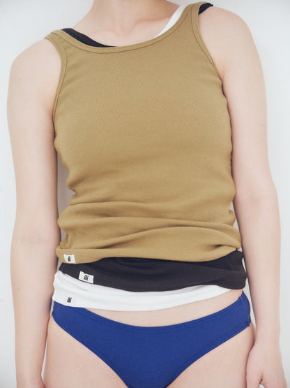 Khaki Tank top