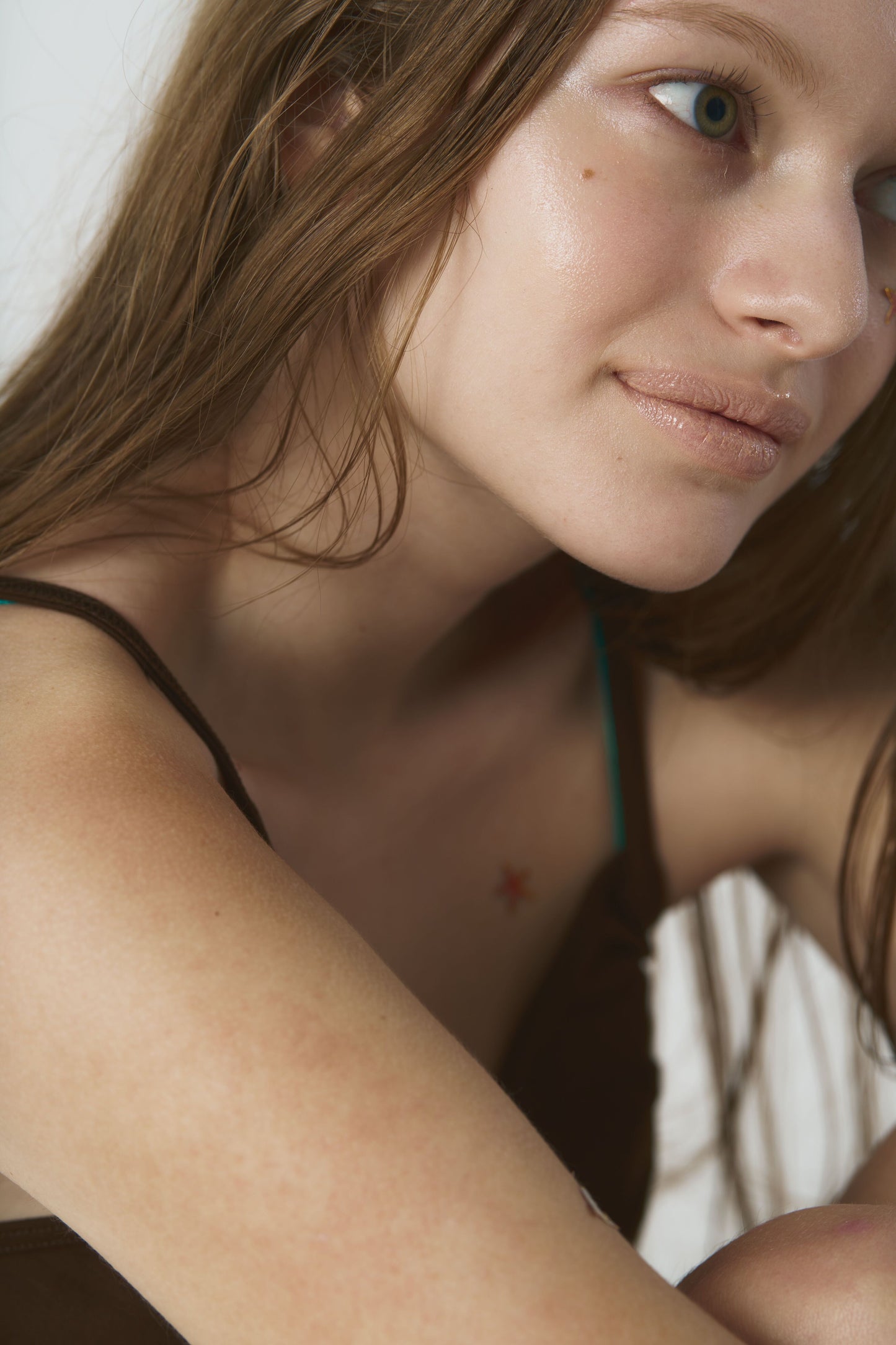 Brown Camisole Longwear