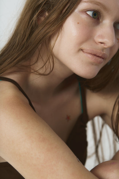 Brown Camisole Longwear